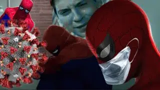 spiderman in quarantine