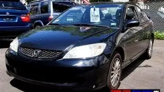 2005 Honda Civic EX Coupe