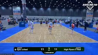 High Flyers 17 Red vs. Epic united (2026.01.17)