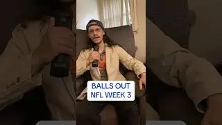 BALLS OUT NFL WEEK 3 - MIA/BUF CIN/MIN KC/NYG DET/BAL #nfl #football #sports #ball #americansports