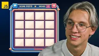 2D Grid Board in JavaScript - Pet Merge Clicker #1