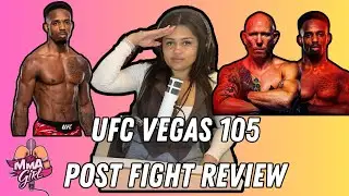 UFC Vegas 105 Emmett vs Murphy Post Fight Review! | The MMA Girl
