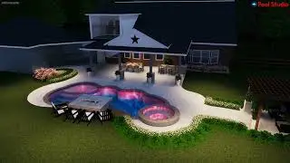 Landmark Custom Pools - Witten Family - By Will Haws