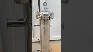 bag filter, single bag strainer  #filter #filters #waterpurification