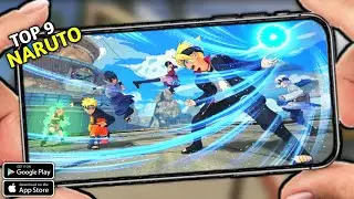 Top 9 Naruto Games For Android 2022 | Best Naruto Games For Android High Graphics