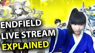 RECAP | Arknights Endfield Special Program Livestream OVERVIEW