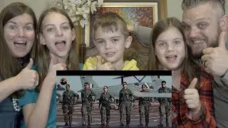 Indian Air Force Trailer | Reaction