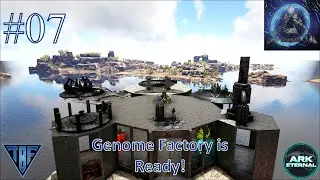 How to use the Genome devices E07 Ark Survival Evolved Modded Ark Eternal Genomes