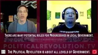 The Bernie Sanders Political Revolution is About All Levels of Government