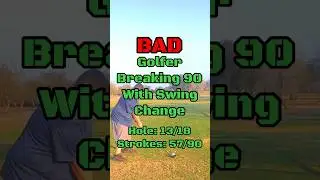 Fairway off the tee&hellip;well&hellip;kind of #golf #badgolfer #golfshorts #golfswing #shorts #golfing #badgolf