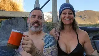 2023 Oregon hotsprings tour Bog camp