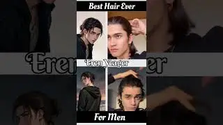 🔥 Best Hair style 🤩#LookMaxing #MensGrooming #HairstyleTransformation #GlowUpForMen #MensStyle