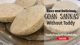 How to make Goan Sannas without toddy #goan #trendingvideo #viralrecipe #sannas#recipe #youtubevideo