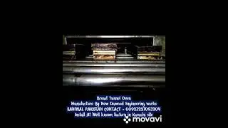 Bread Baking Tunnel Oven