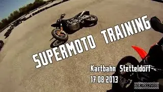 Supermoto Training with CRASH - KTM LC4 - Stetteldorf, Austria