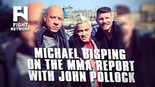 Michael Bisping on xXx: Return of Xander Cage & Injury Layoff - Full Interview with John Pollock