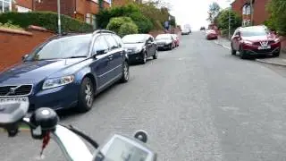 Wigan  Mystery Tour on a Bike