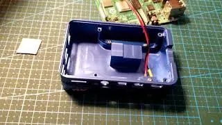 Mechatronics Art Raspberry Pi 4 Case Installation