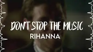 don't stop the music audio edit