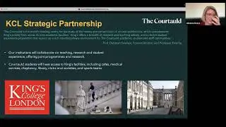 MA Contemporary Art and the Moving Image - Virtual Open Day 2024
