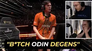 OhnePixel is SHOCKED By BOASTER Crashing out on NRG After 11-1 Comeback
