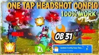 NEW 100% AUTO HEADSHOT , AIMBOT 10000% CONFIG FILE DOWNLOAD