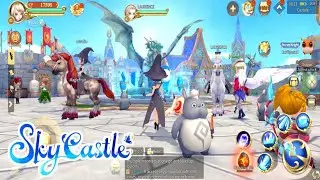 Sky Castle - MMORPG Gameplay (Android)