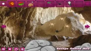 Побег маленькой девочки из пещеры в Италии (Escape Little Girl From Italian cave)