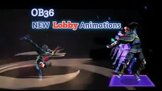 New Lobby Animation Ob36 || Garena Free Fire