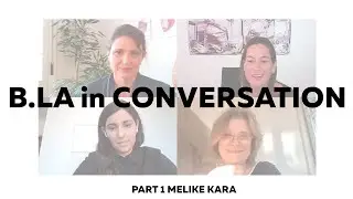Part1: Melike Kara, Georgia Holmer, Edit Schlaffer and Birgit Lauda in conversation