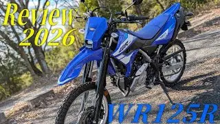 Обзор модели YAMAHA WR125R 2026 года в Японии