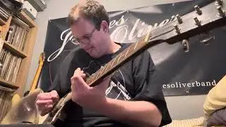 Shake your money maker slide guitar open d Gibson sg 