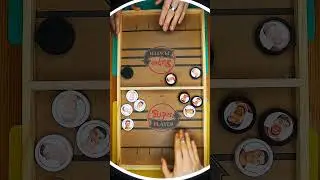 Super winner👌 Sling Puck Game #shorts #superwinner #2025 #viralvideo