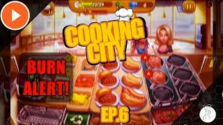 EP 6 | COOKING CITY | Burger Shop - Level 15-18
