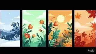 Seasons of Change &mdash; Full Audio + Visual Loop