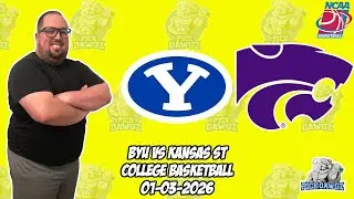 Матч BYU против Kansas State 3 января 2026 года: бесплатные прогнозы и ставки на студенческий бас...