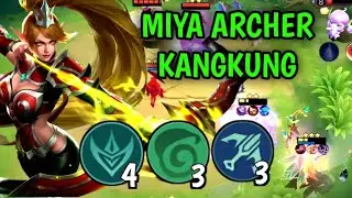 COMMANDER AUSTUS SKILL 3 || COMBO TERKUAT MIYA BINTANG 3 SAKIT BANGET #magicchess #bestsynergy