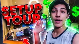 MY 69,000 Dirham BEST GAMING SETUP IN PAKISTAN??? | SETUP TOUR