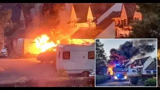 Breaking: Devastating Fire Rips Through Chandler's Ford Family Home - $500k Blaze Destroyed