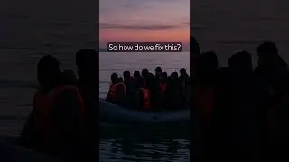 Migrant crisis uk! Small boat crossings