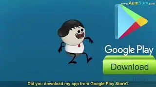 Реклама приложения AumSum/Smart Learning для всех в Google Play и на странице Facebook
