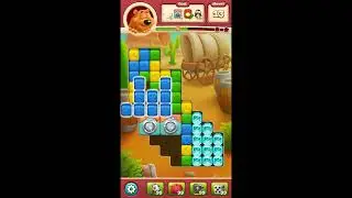 Toon Blast Level 8146 - NO BOOSTERS 🐻🐺🐱 | SKILLGAMING ✔️