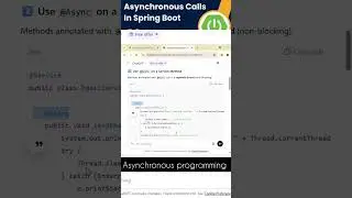 How to Handle Asynchronous Programming in Spring Boot? | Java Interview 2026