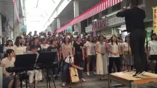 千本桜 【生演奏】合唱153人で歌ってみた