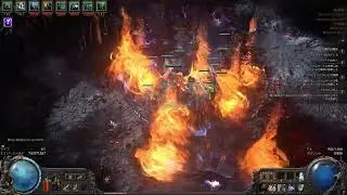 Path of Exile2 0.4 | Djin minion disciple of varashta | The King in the Mists Dificulty3