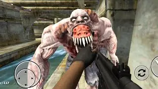 Hungry with  Very Sharp Teeth🥵 -  zombie evil kill 6 - horror bunker