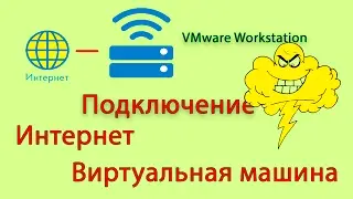Настройка интернета в виртуальной машине VMware Workstation
