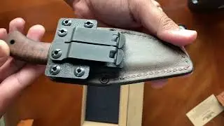 Unboxing The Winkler Huntsman Knife