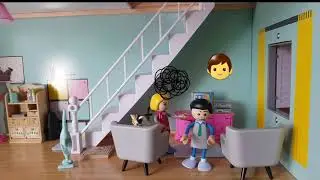 playtive doll's house LIDL | with playmobil & sylvanian families accessories