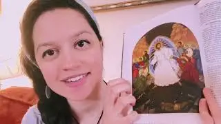 asmr &bull; Palm Sunday | crack an egg on your head | Bible verses